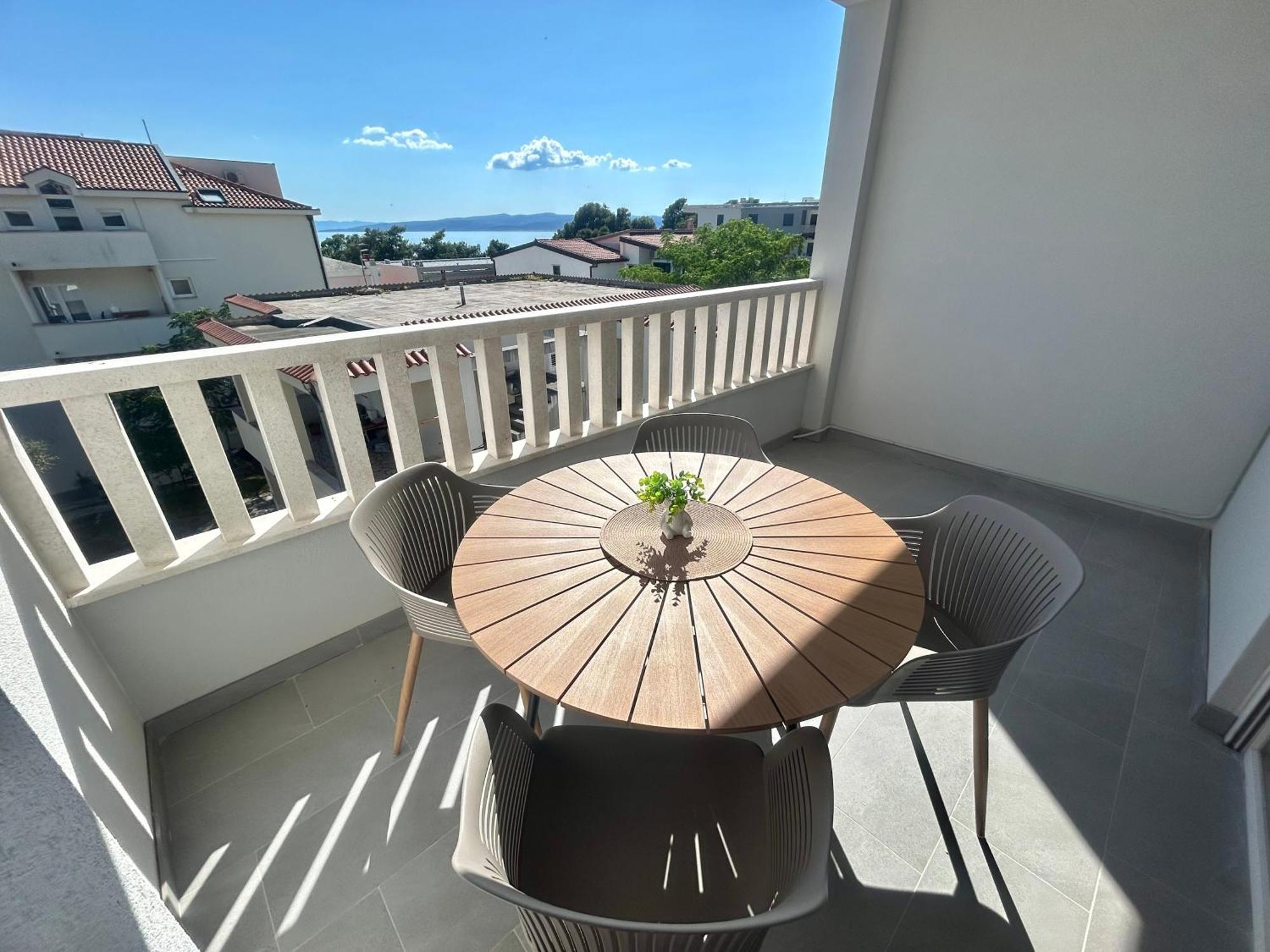 Apartmani Andrea Promajna Luaran gambar